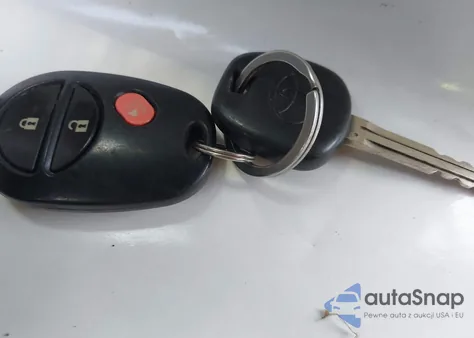 2008 Toyota Tacoma Base V6 from USA, damaged, VIN 5TELU42N28Z542407